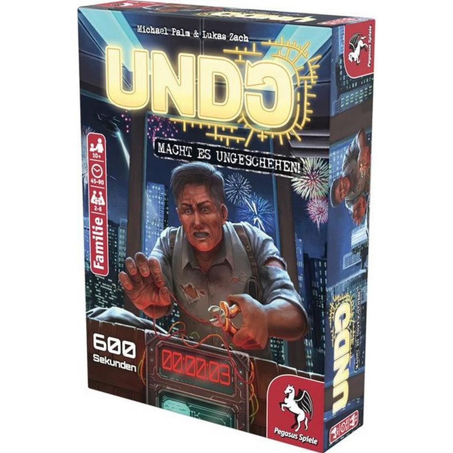 Pegasus Spiele  UNDO - 600 Sekunden (DE) 