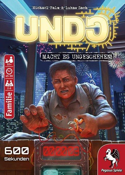 Pegasus Spiele  UNDO - 600 Sekunden (DE) 