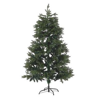 Beliani Sapin de Noël en PVC Traditionnel HUXLEY  