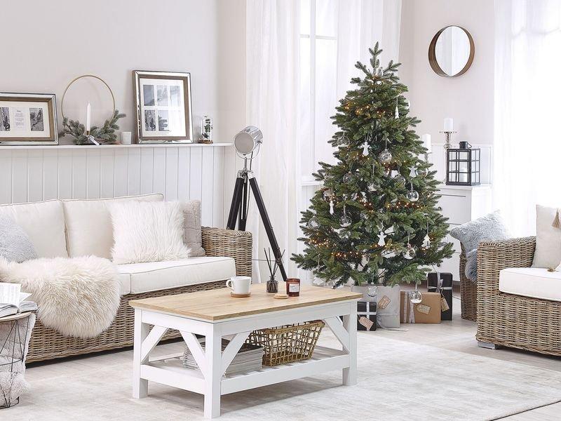 Beliani Albero di Natale en PVC Classico HUXLEY  