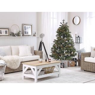 Beliani Albero di Natale en PVC Classico HUXLEY  