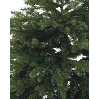 Beliani Albero di Natale artificiale en PVC Classico HUXLEY  
