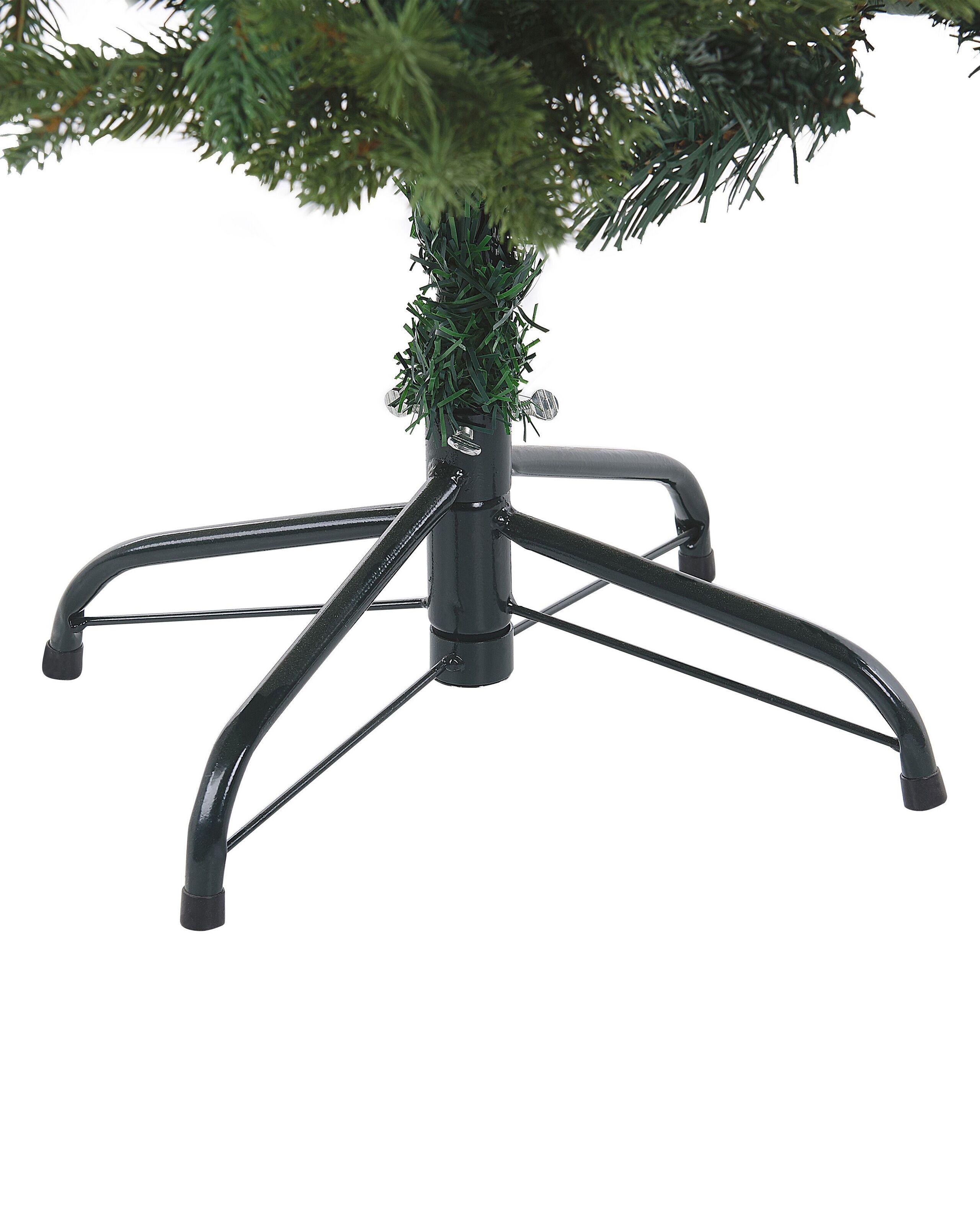 Beliani Albero di Natale artificiale en PVC Classico HUXLEY  