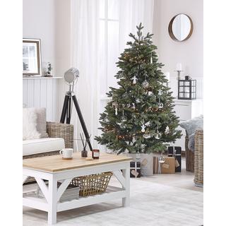 Beliani Albero di Natale artificiale en PVC Classico HUXLEY  