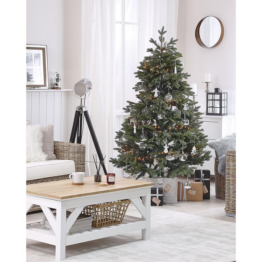 Beliani Albero di Natale artificiale en PVC Classico HUXLEY  