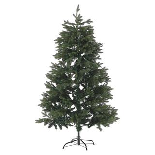 Beliani Albero di Natale artificiale en PVC Classico HUXLEY  