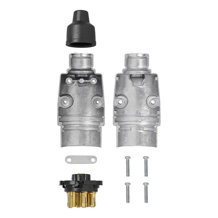 Pricenet  7-poliger Metallstecker im Blister 