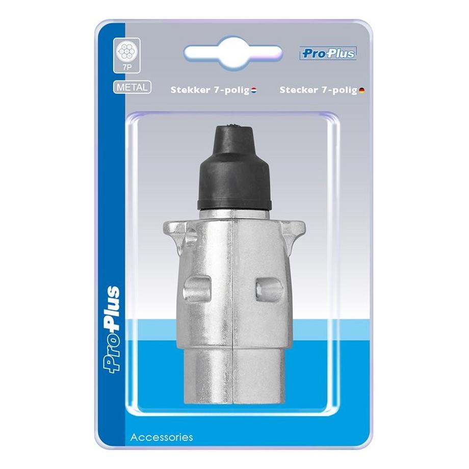 Pricenet  7-poliger Metallstecker im Blister 