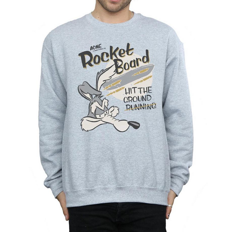 LOONEY TUNES Rocket Board Sweatshirt  