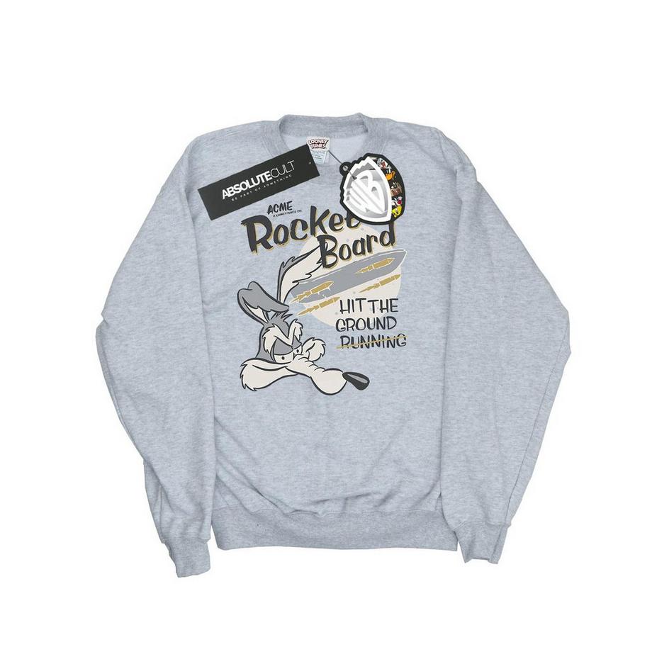 LOONEY TUNES Rocket Board Sweatshirt  