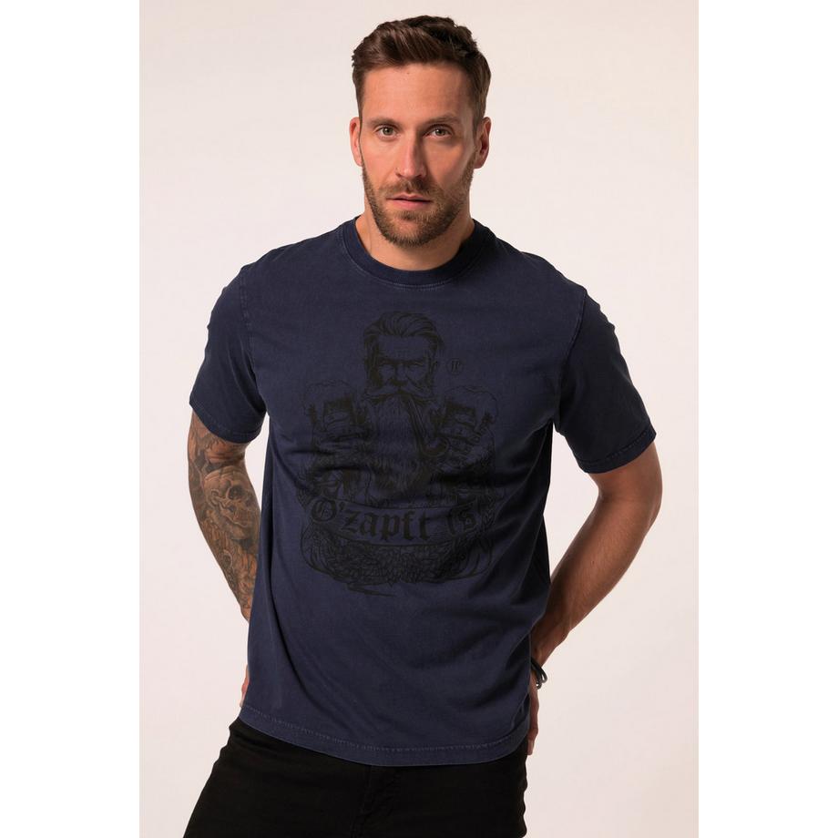 JP1880 Trachten Halbarm Vintage Look T-Shirt  