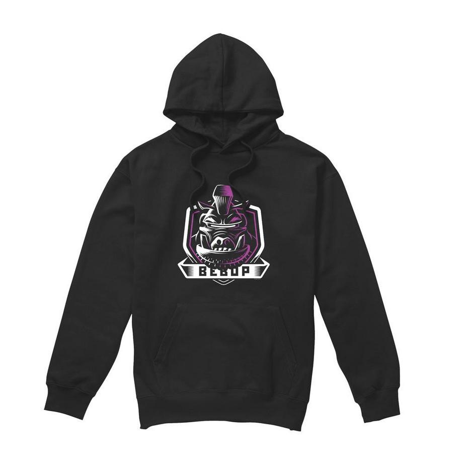 Felpa Con Cappuccio Bebop