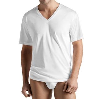 HANRO Cotton Sporty V-Shirt  