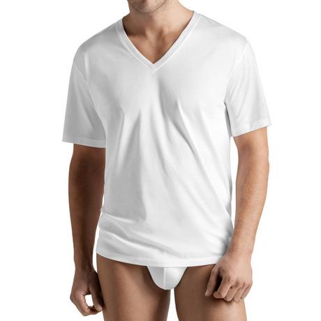 HANRO Cotton Sporty V-Shirt  