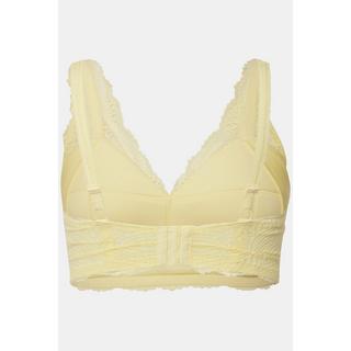 Ulla Popken  Bralette, Softcups, Spitze, ohne Bügel, Cup B - F 