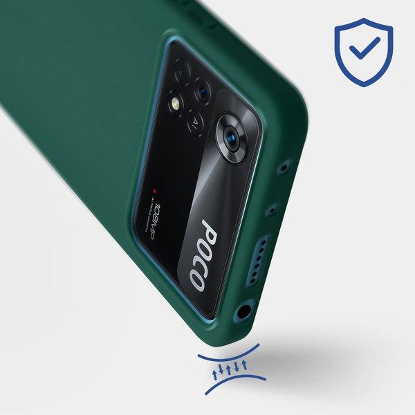 Avizar  Coque Xiaomi Poco X4 Pro 5G Vert Forêt 