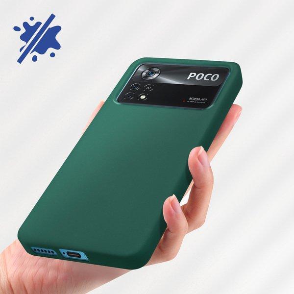 Avizar  Coque Xiaomi Poco X4 Pro 5G Vert Forêt 