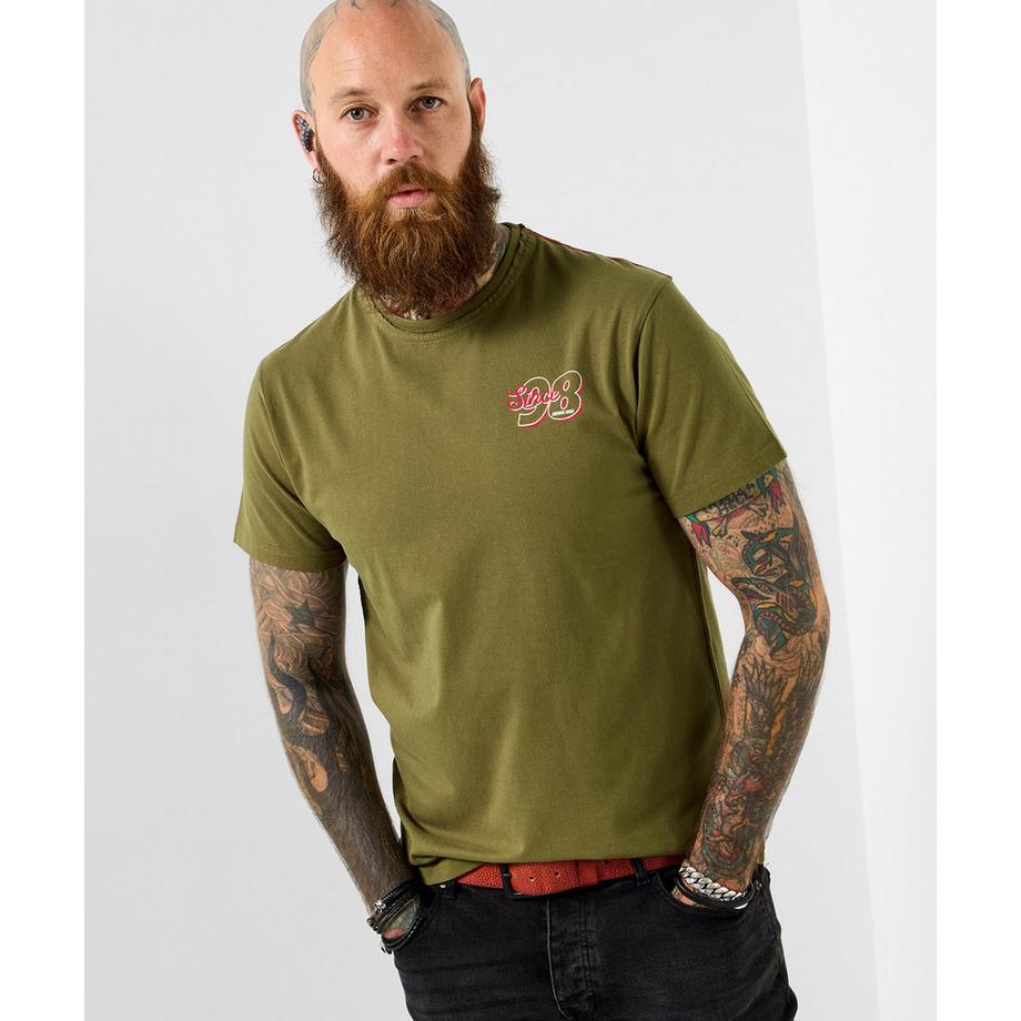 Joe Browns T-Shirt con illustrazione di tigre  