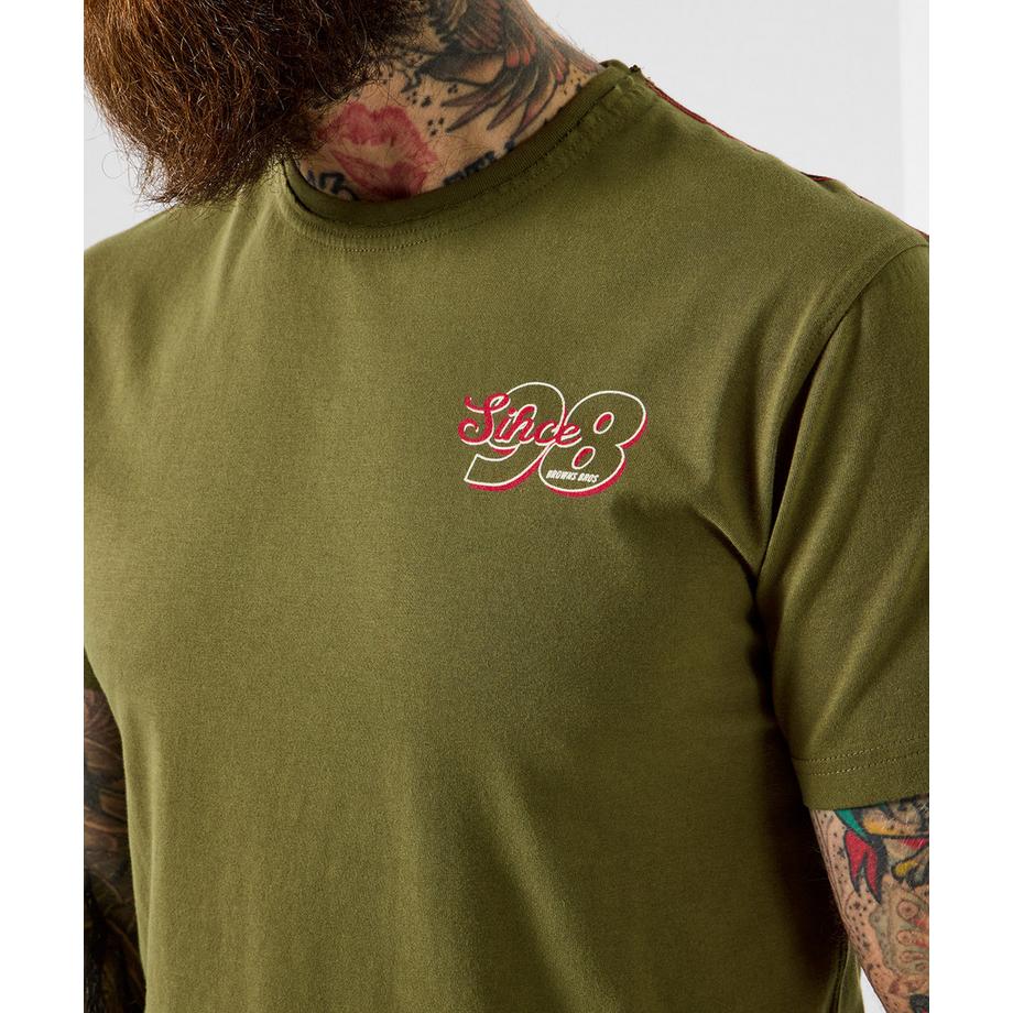 Joe Browns T-Shirt con illustrazione di tigre  