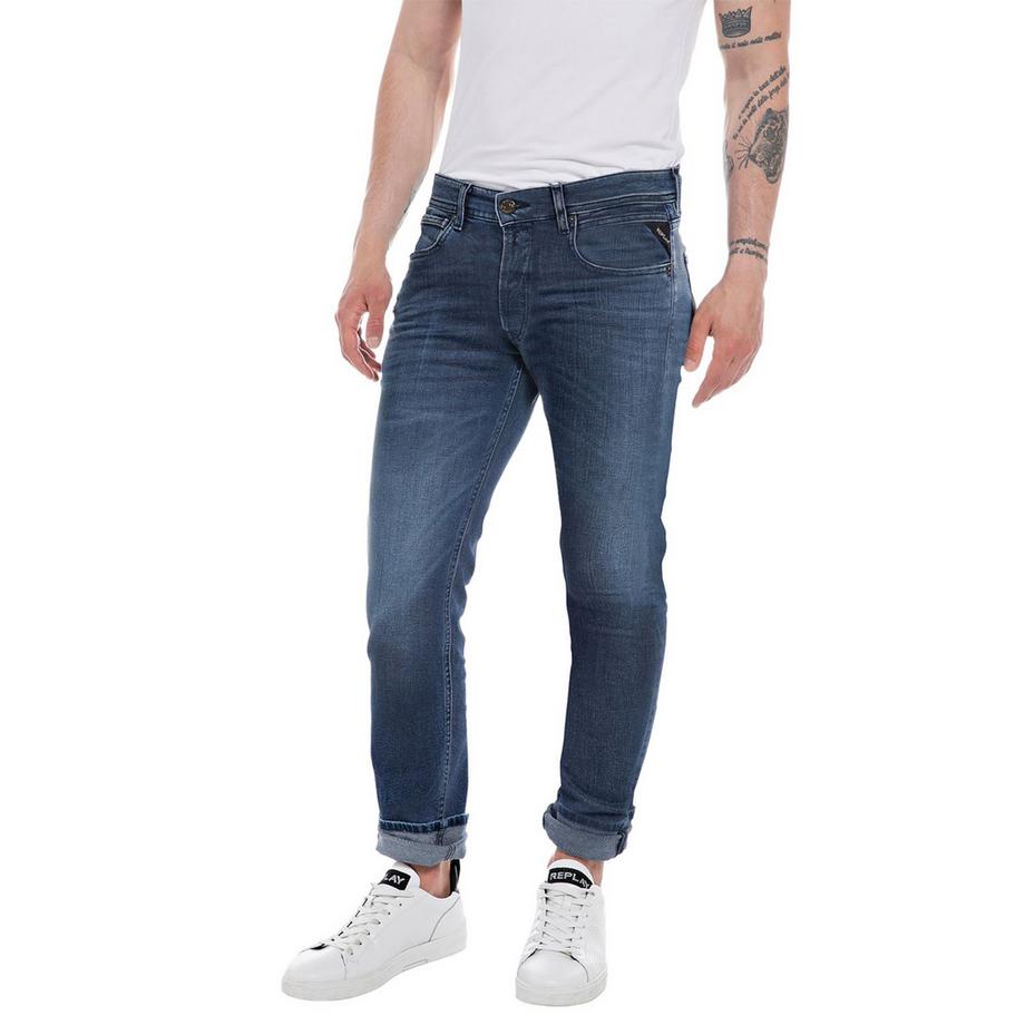 REPLAY Grover Straight Fit Jeans  