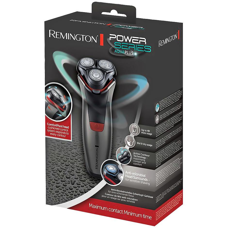 REMINGTON Herrenrasierer PR1350 Power Series Aqua Plus  