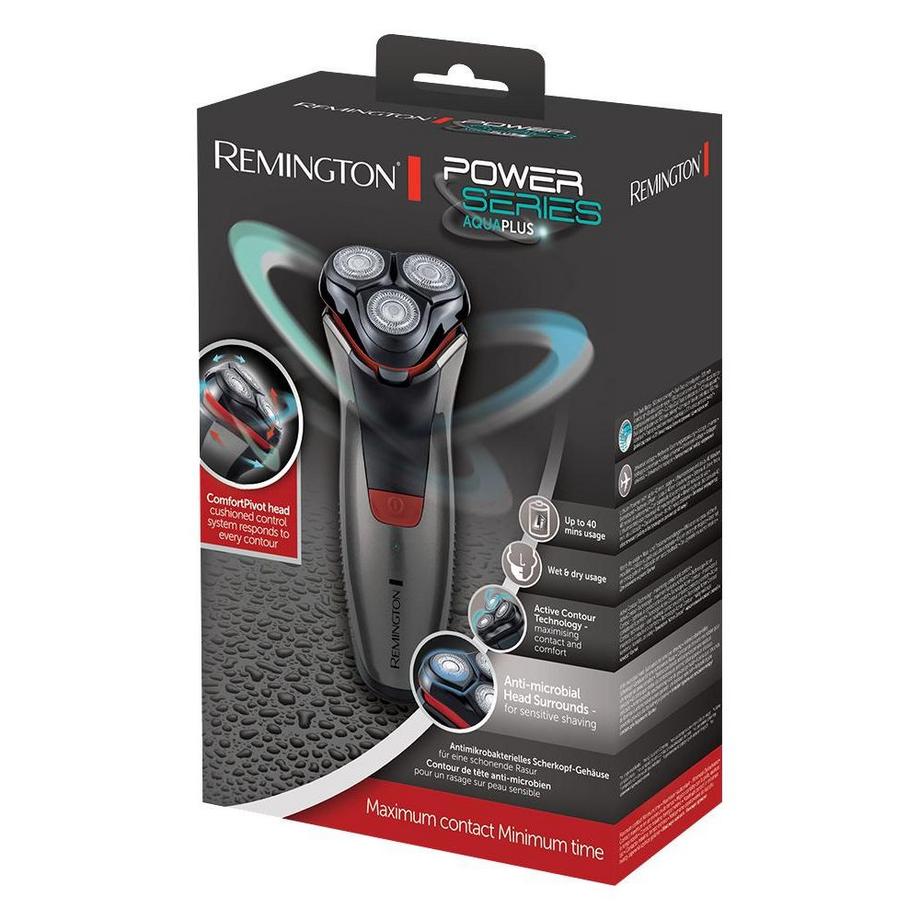 REMINGTON Herrenrasierer PR1350 Power Series Aqua Plus  