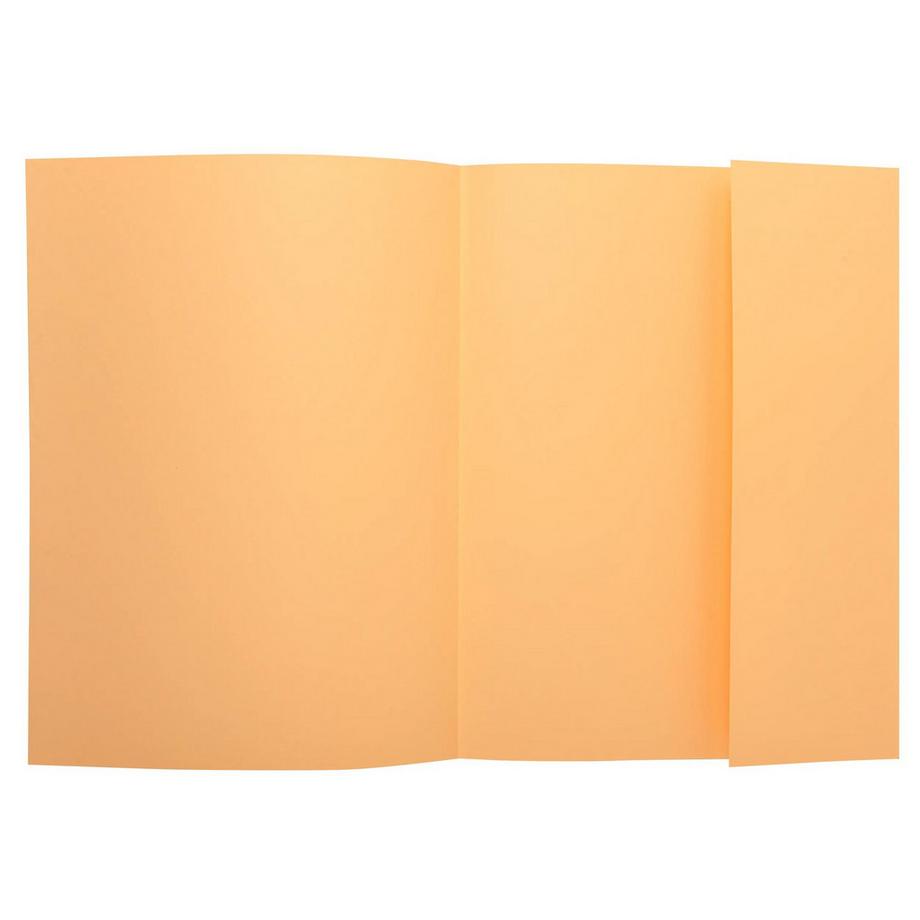 Exacompta Paquet 100 chemises 1 rabat SUPER 160 - 24x32cm - x 5  