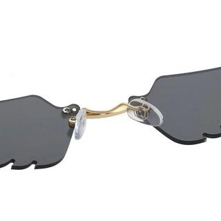 B2X Fires Occhiali da Sole Unici Nero Oro  