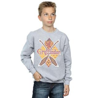 Harry Potter  Gryffindor Lozenge Sweatshirt 