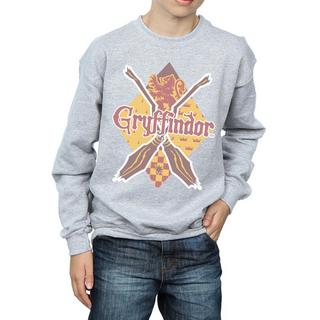 Harry Potter  Gryffindor Lozenge Sweatshirt 