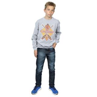 Harry Potter  Gryffindor Lozenge Sweatshirt 