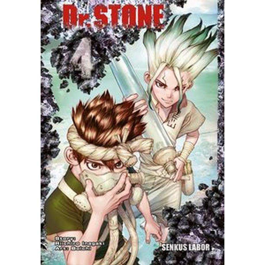 Carlsen Verlag  Dr. Stone 4 