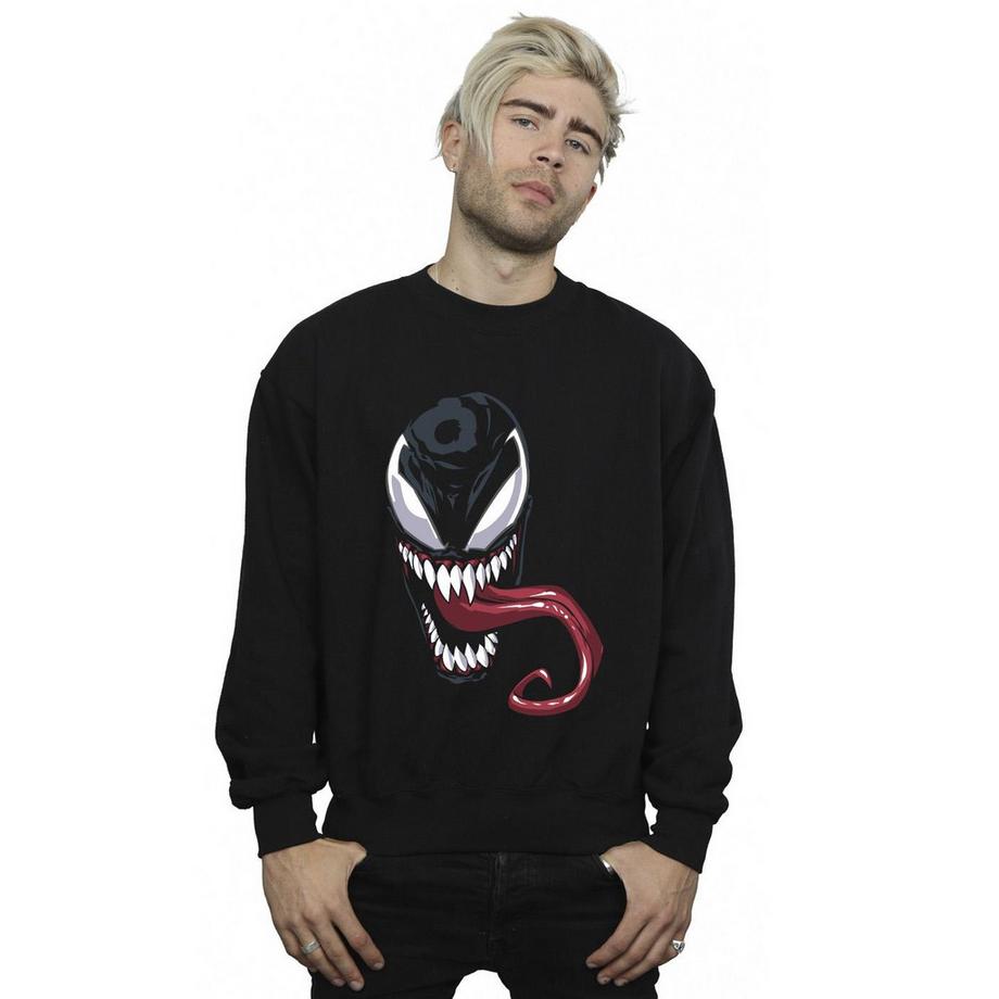 MARVEL Venom Sweatshirt Imprimé Graphique  