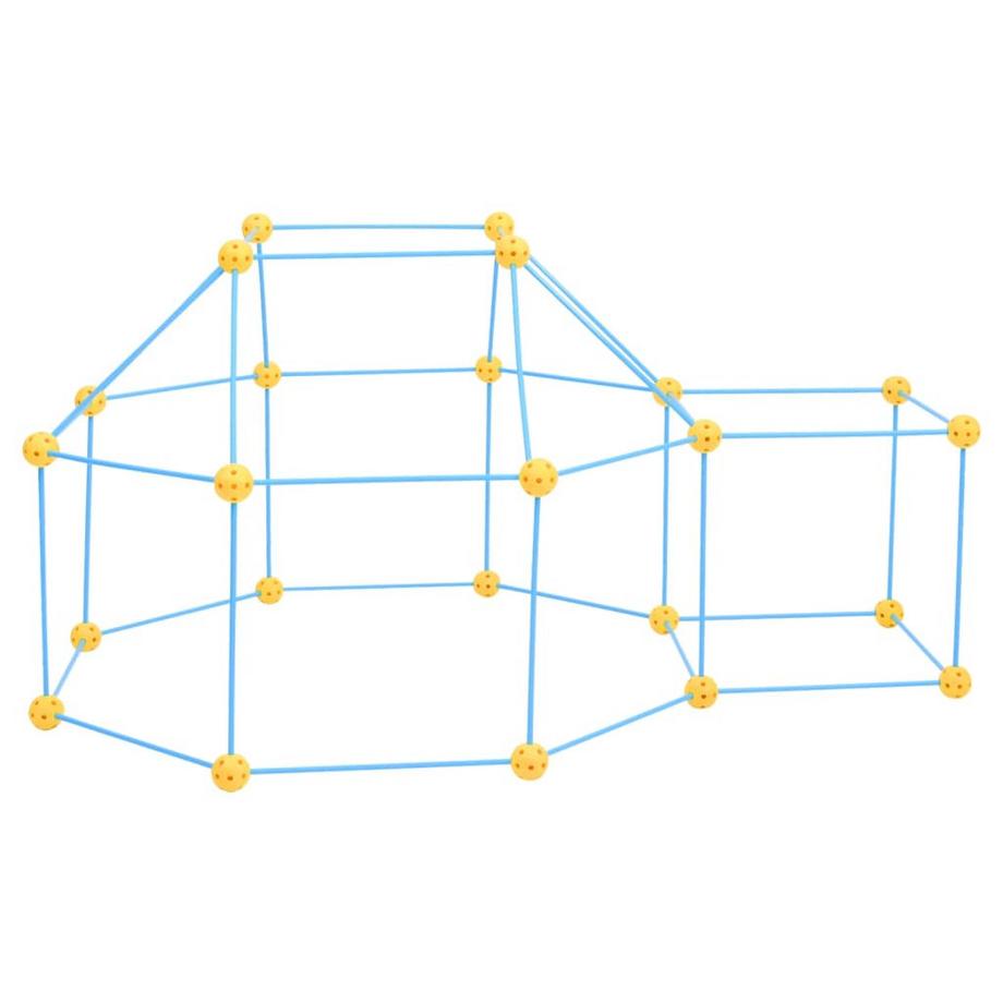 VidaXL  Kit de construction de fort 