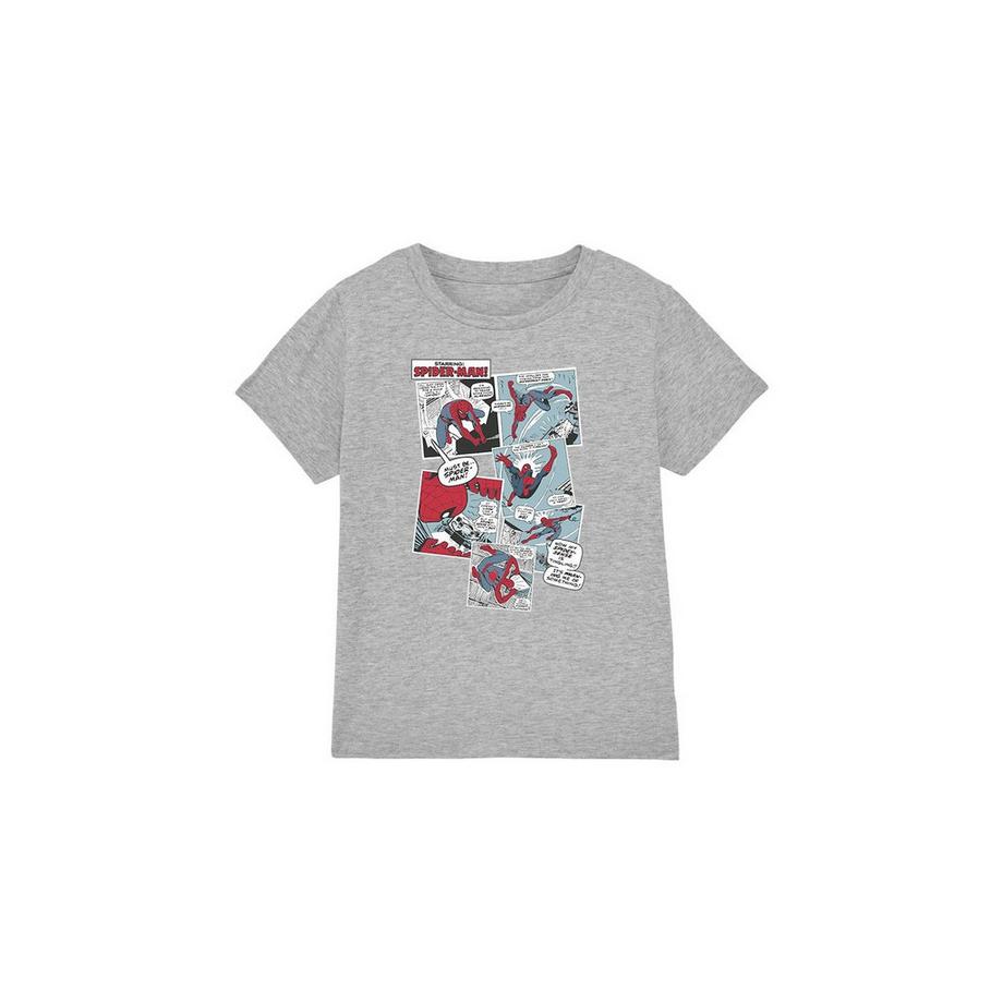 Tshirt motif collage de panneaux Enfant