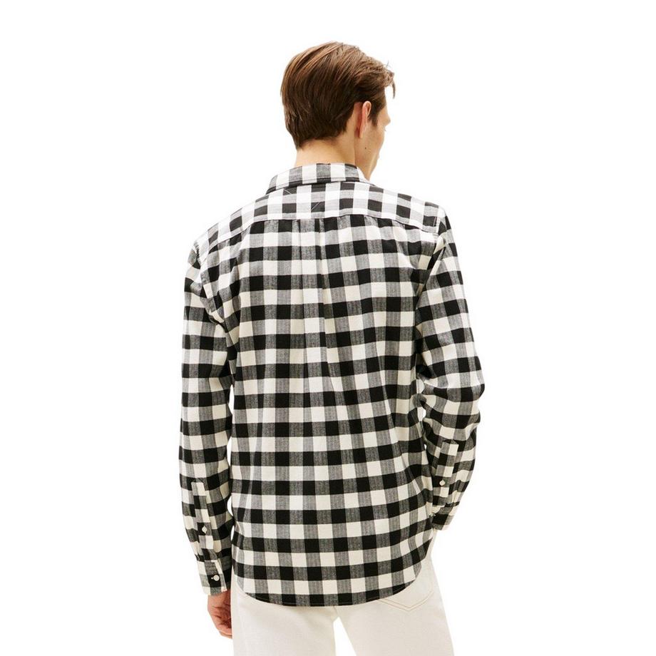TOMMY HILFIGER  Chemise Manches Longues Motiftyle À Carreaux 