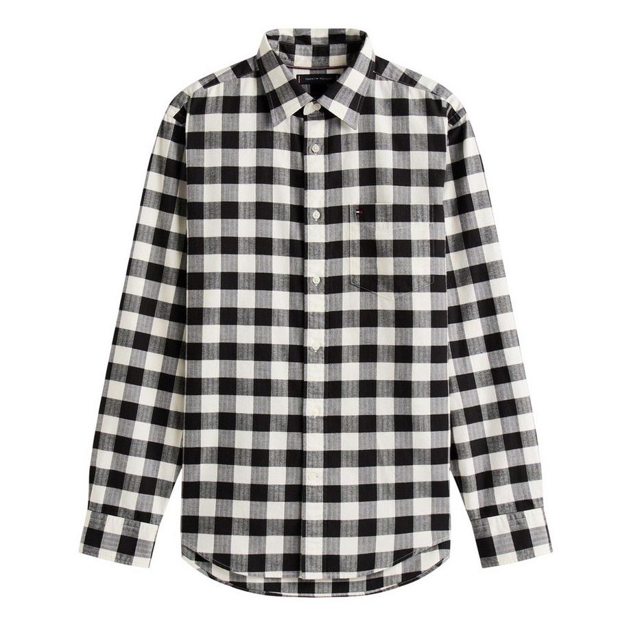 Chemise Manches Longues Motiftyle À Carreaux