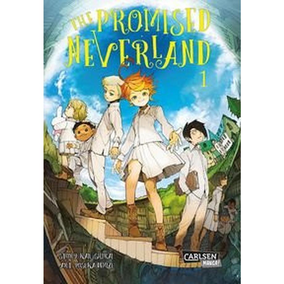 Carlsen Verlag  The Promised Neverland 1 