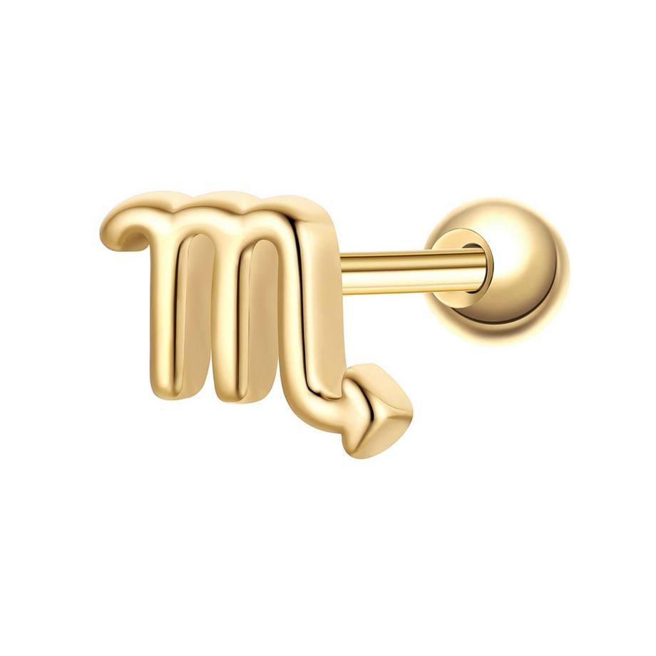 Piercing Sterling Silber gelbgold