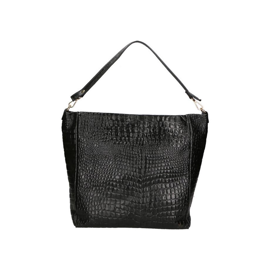Gave Lux Sac d'épaule avec gaufrage crocodile  