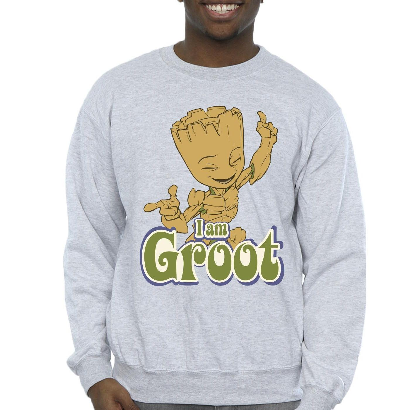 Guardians Of The Galaxy Groot I Am Groot Felpa  