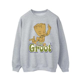 Guardians Of The Galaxy Groot I Am Groot Felpa  
