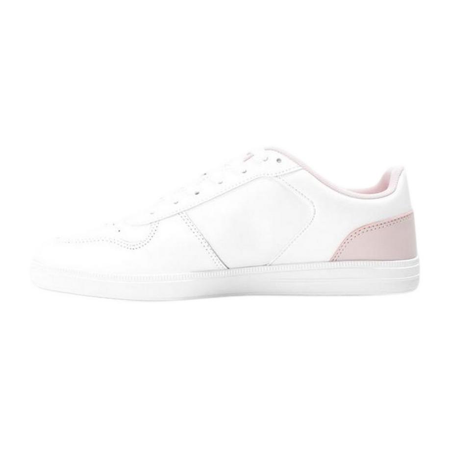LACOSTE Tclip Leder Sneaker Niedrig Geschnitten Flach  