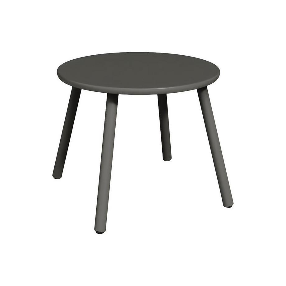 Vente-unique Tavoli a scomparsa da giardino Metallo Antracite - MIRMANDE  