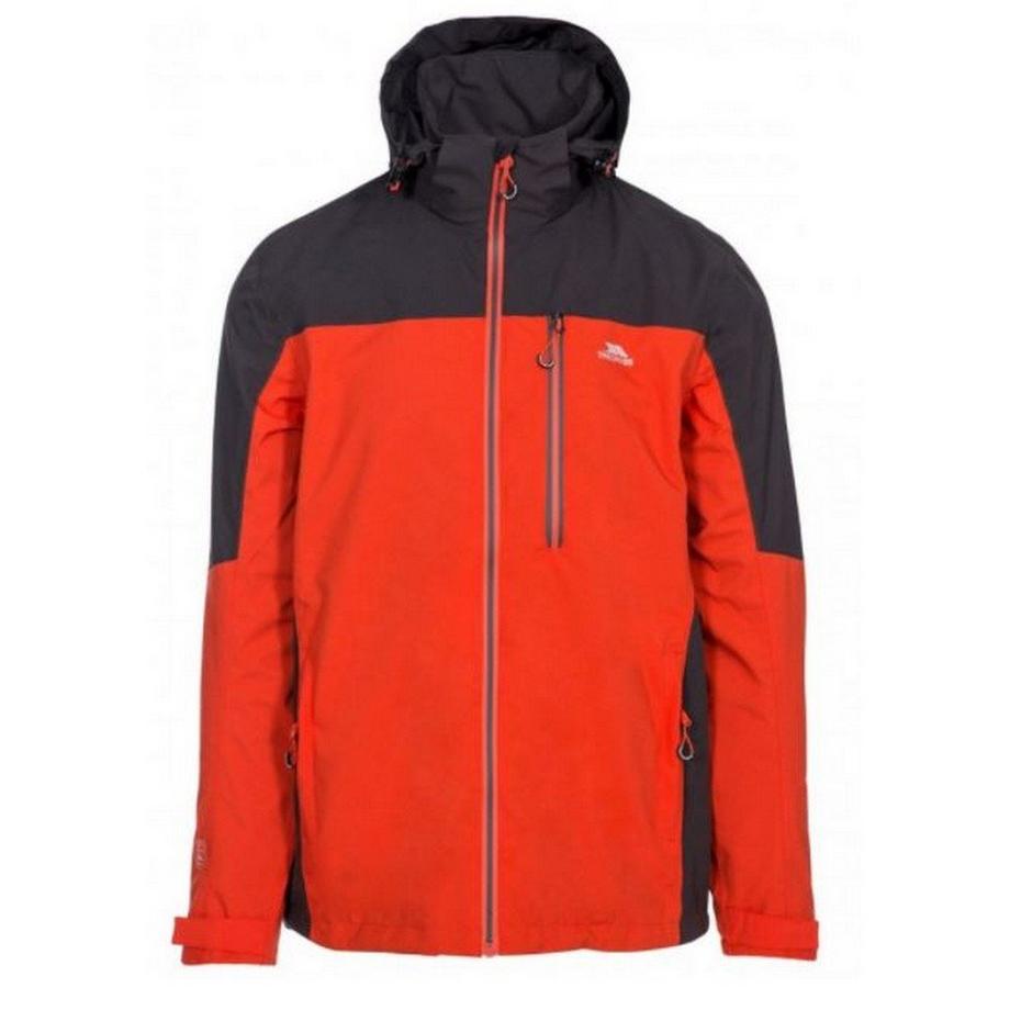 Outdoorjacke Tappin mit Kapuze, wasserfest