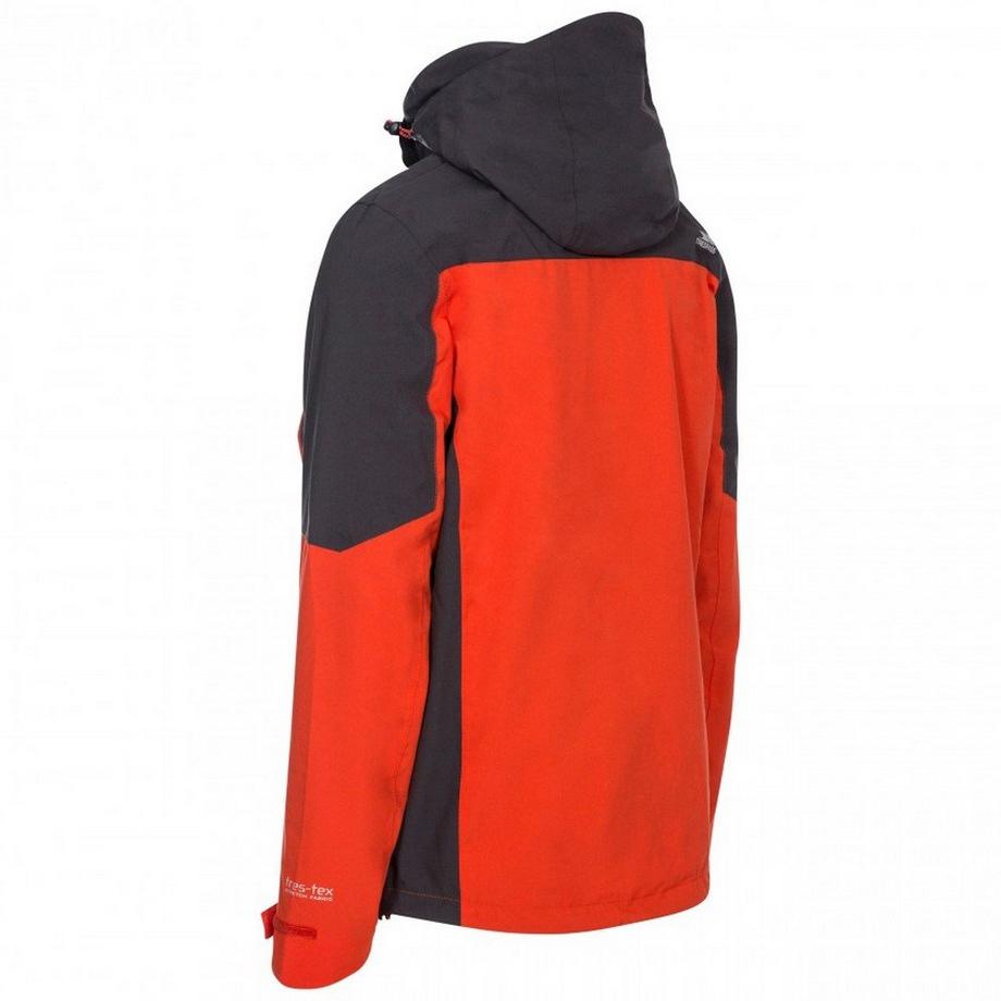 Trespass Tappin Kapuzen Outdoorjacke wasserfest  