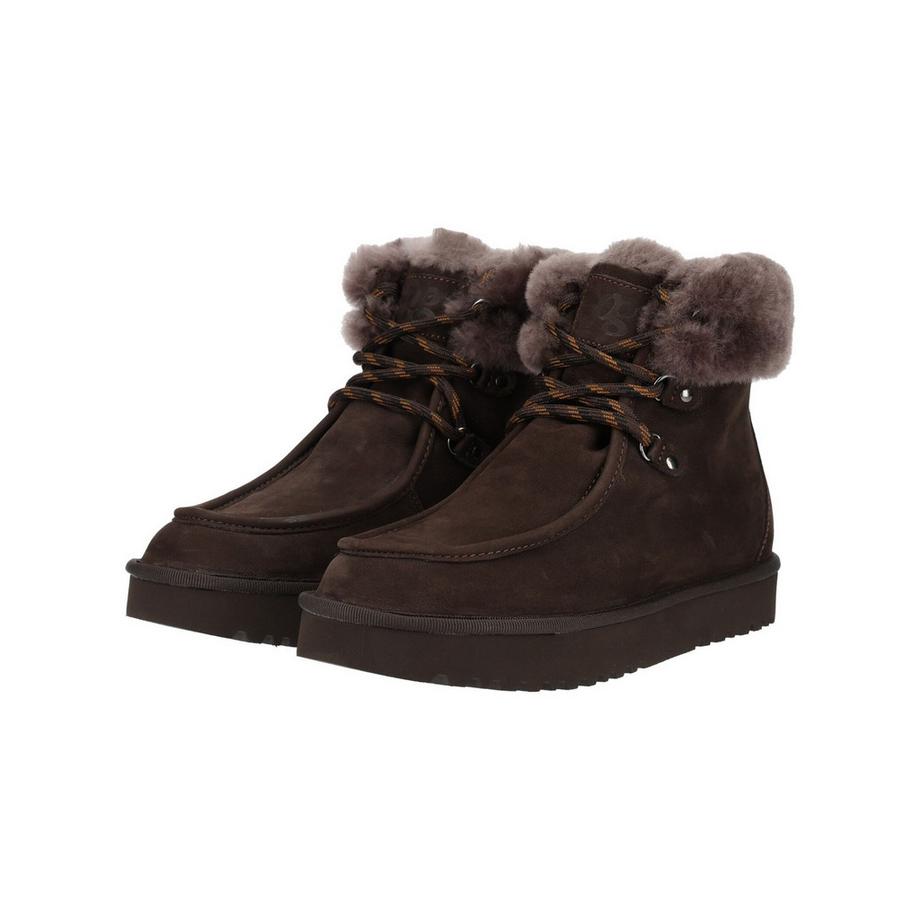 Paul Green Veloursleder Stiefelette  