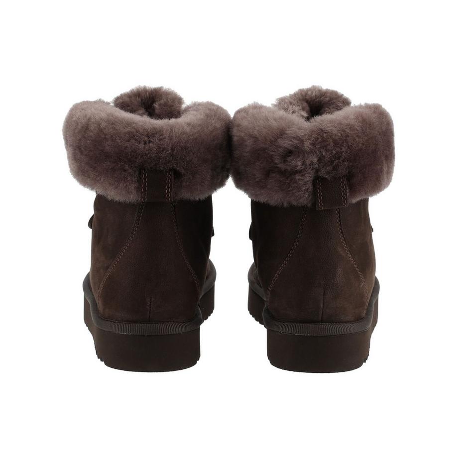 Paul Green Veloursleder Stiefelette  