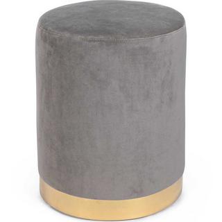 mutoni Pouf Lucilla gris  