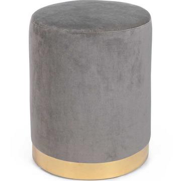 Pouf Lucilla gris